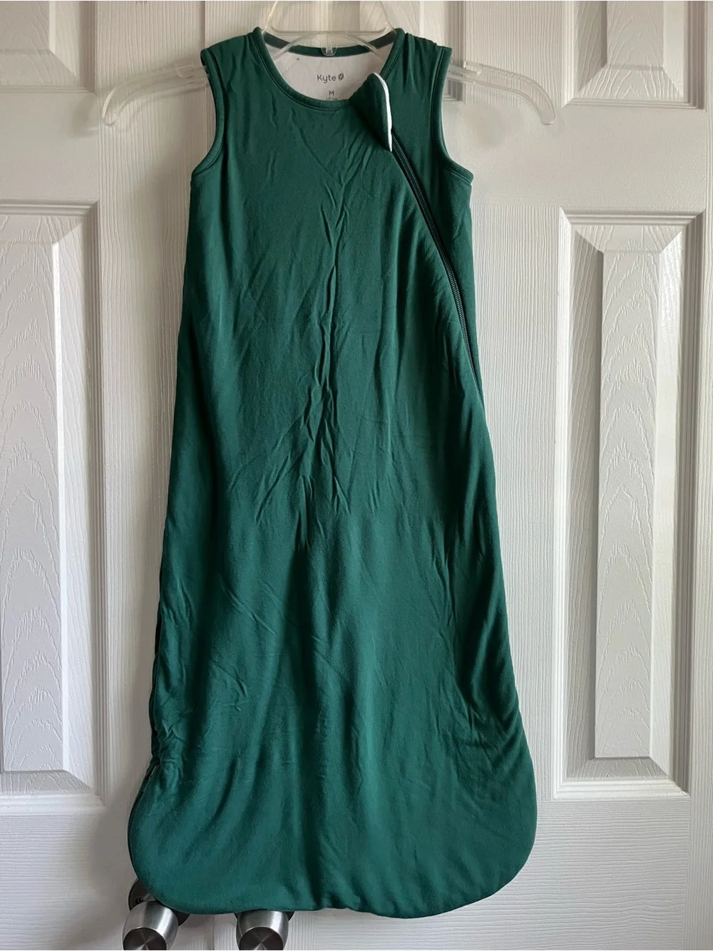Kyte baby size Medium 1.0 Tog dark green sleep bag sleep sack
